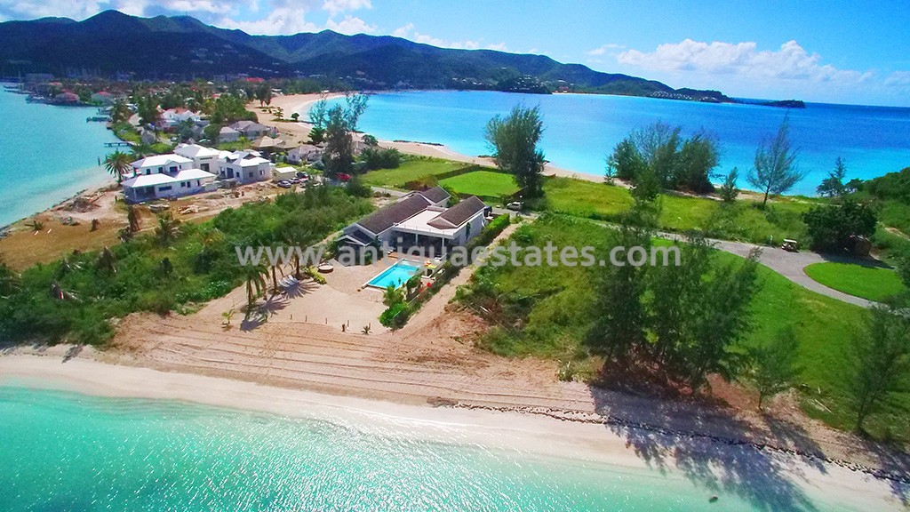 Luxury Beach Villa for Sale in Jolly Harbour Antigua