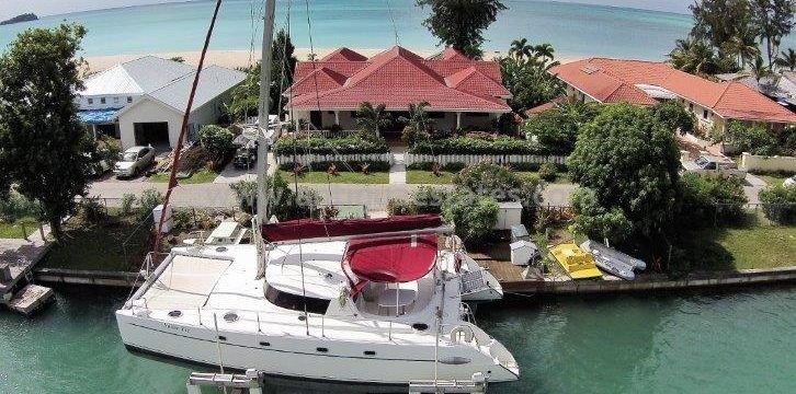 Beach Villa for Sale in Jolly Harbour Antigua
