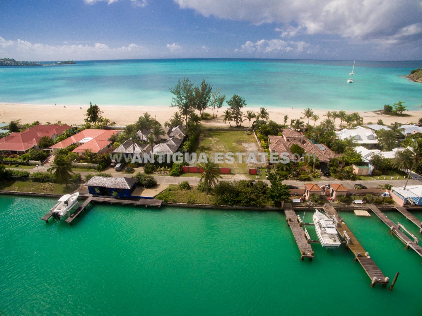 South Beach Plot for Sale in Jolly Harbour Antigua